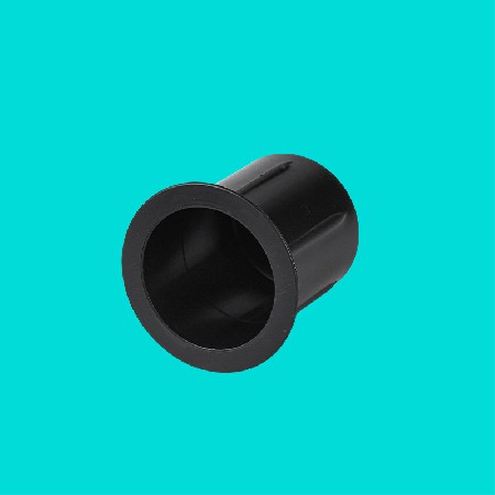 BS-5060聚丙烯塑料堵头适用薄膜汽车膜光电卷材黑色塑料堵头批发